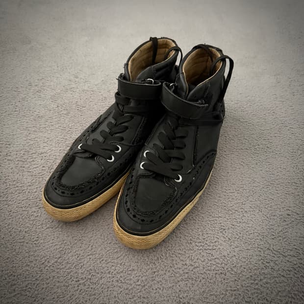 Roen x spalding sneakers