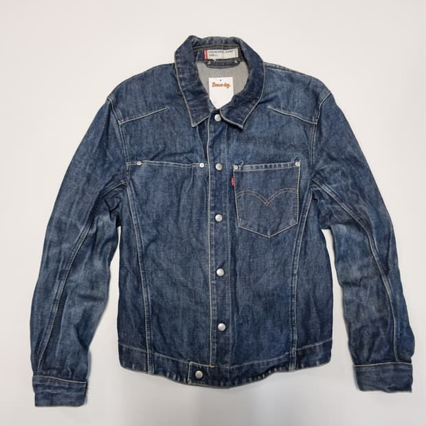 리바이스 엔지니어드진 데님 자켓 