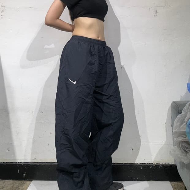 나이키 네이비 인터밀란 새상품 와이드 팬츠 M