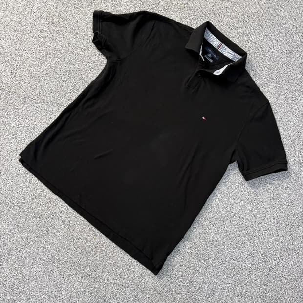 XL 타미힐피거 반팔 카라티 폴로셔츠 0415J