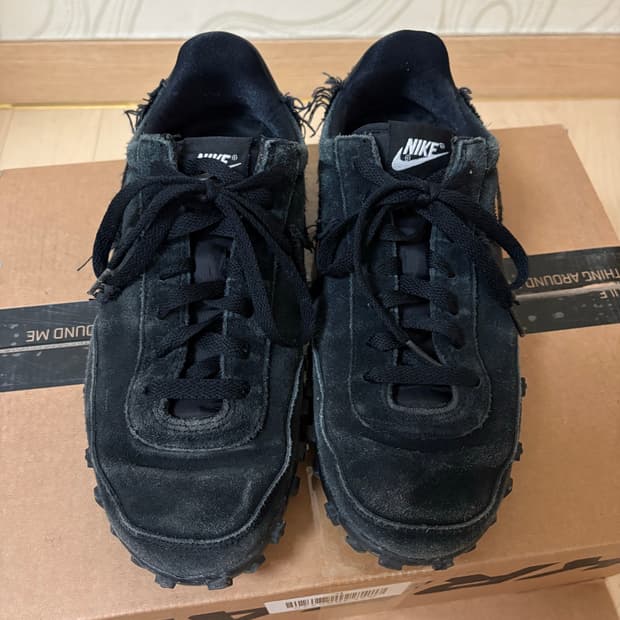 나이키 x 블랙 꼼데가르송 와플 레이서 블랙 2