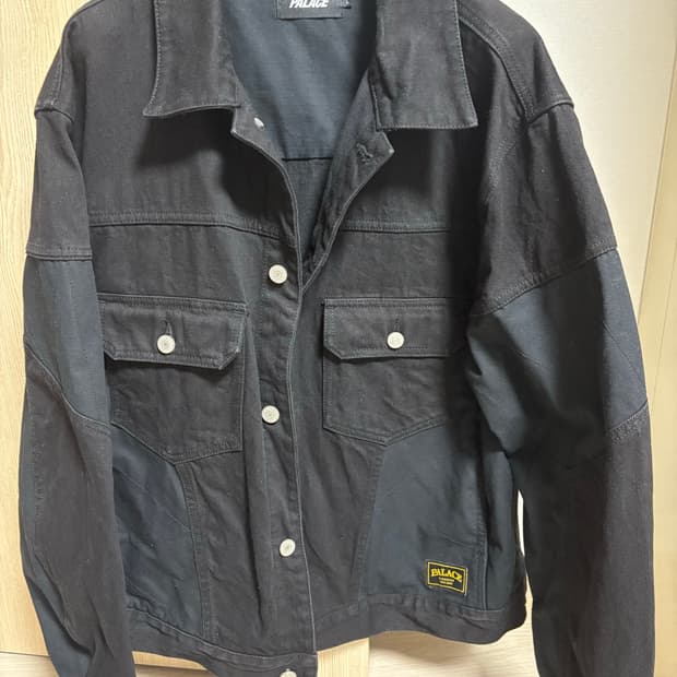 팔라스 데님자켓 블랙 24FW