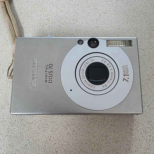 A급) Canon IXUS70 / IXY10 디카 | 레트로감성