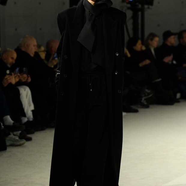 saint laurent 생로랑 23fw 더블코트