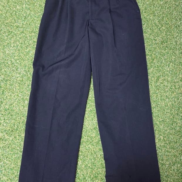 꼼데가르송 옴므 네이비 슬랙스