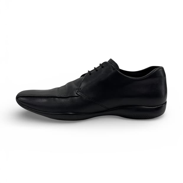 Prada 90s Square toe Derby Shoes 