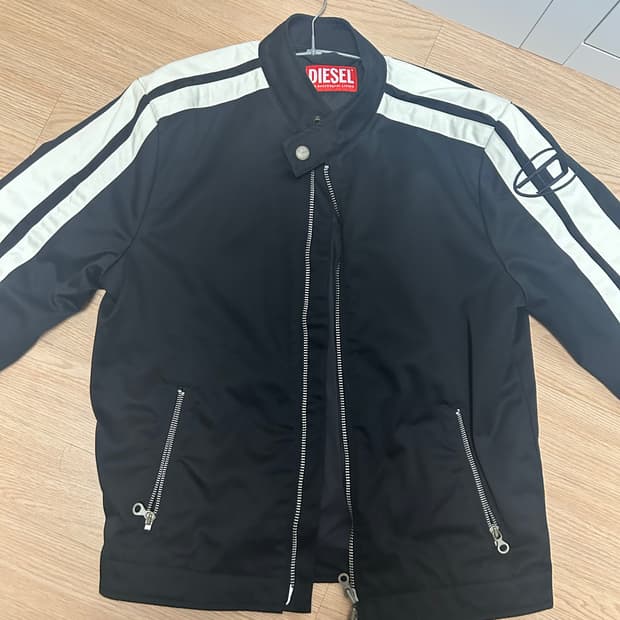 Diesel j 벡 재킷 블랙 46