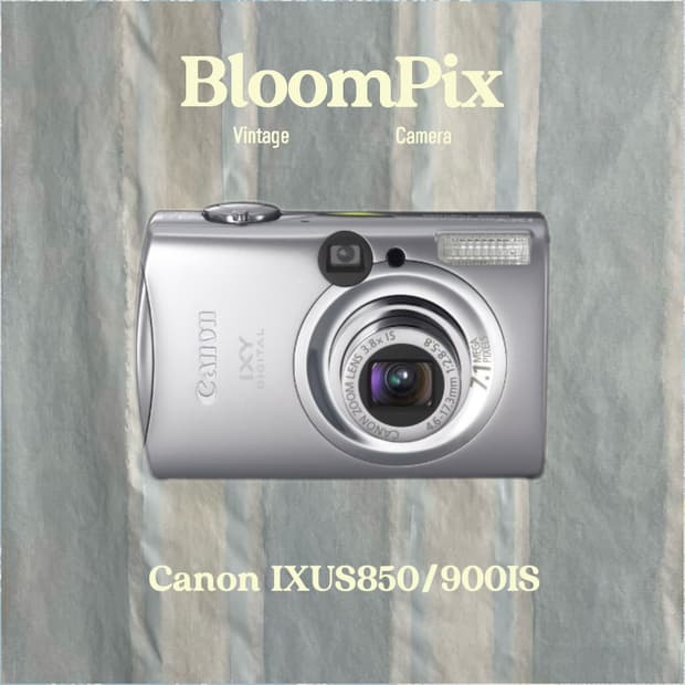 [인플루언서pick/풀구성] 캐논 IXY900/IXUS850