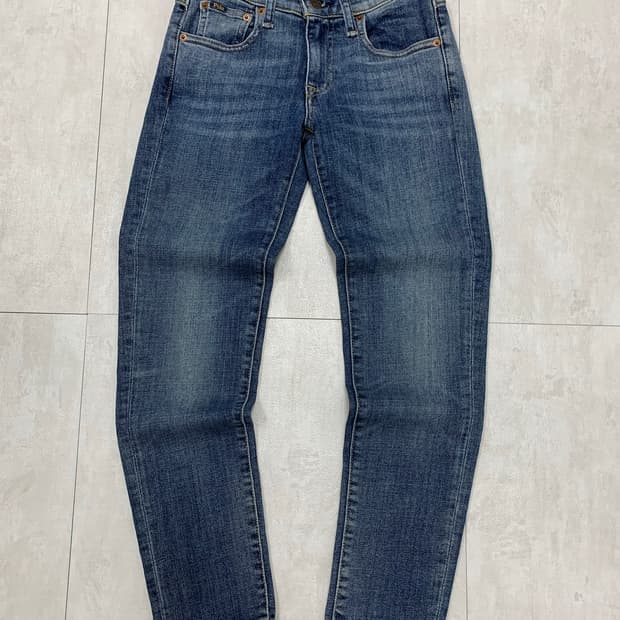 폴로 랄프로렌 스키니 데님 팬츠 #377