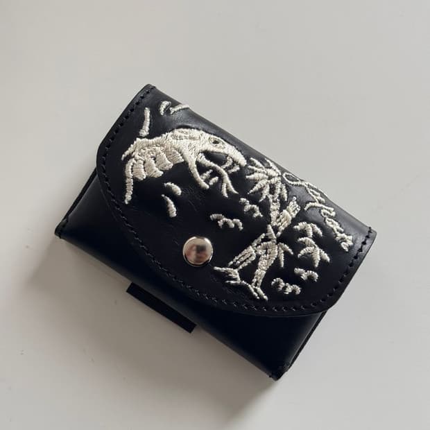MINI LEATHER WALLET 미니 가죽 지갑