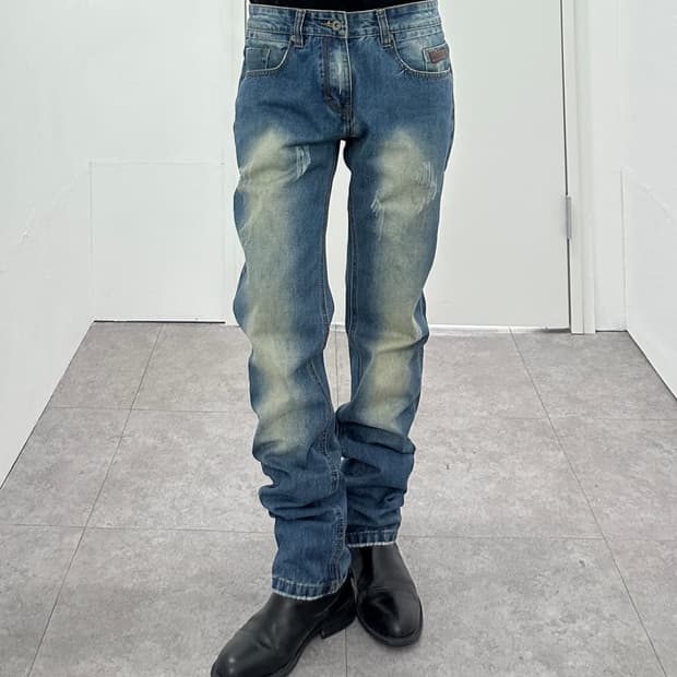 Dolce&Gabbana Metal Logo Plate Leather