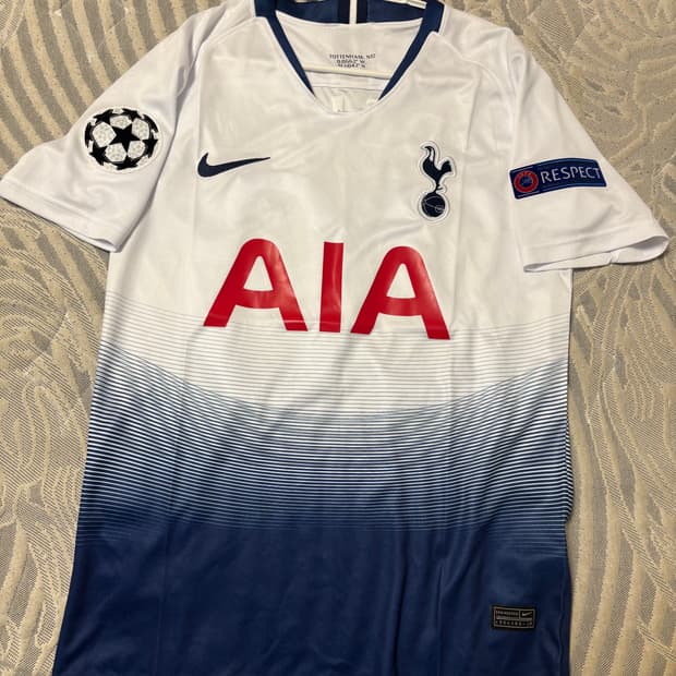 토트넘 18-19 챔스 델리알리 유니폼