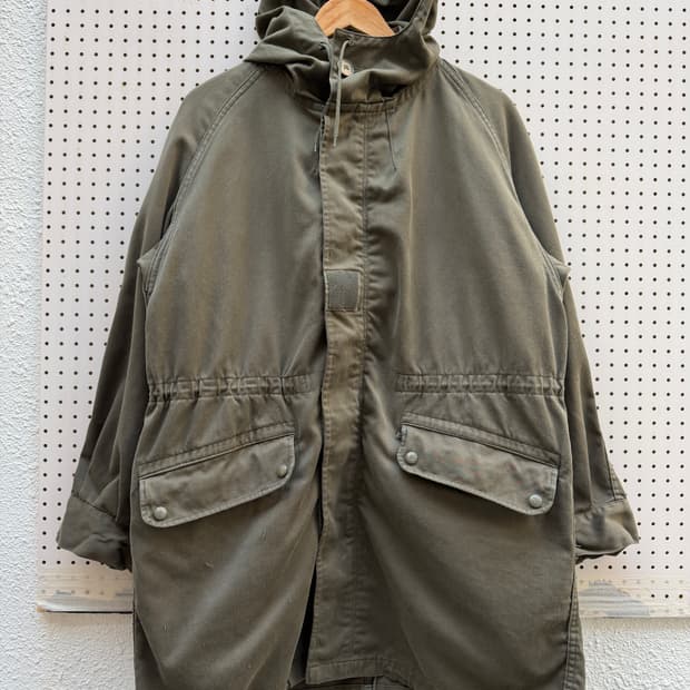 1980s OG FRENCH ARMY M64 FIELD 모즈파카 개파카