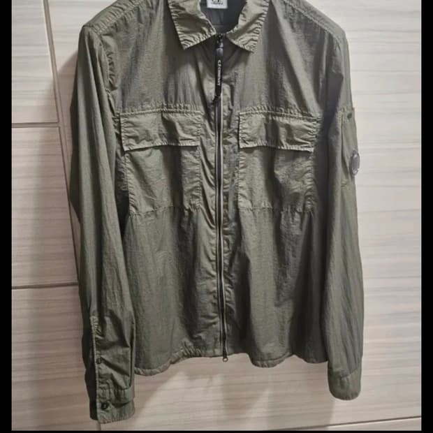 cp 컴퍼니 나일론 자켓셔츠 M 