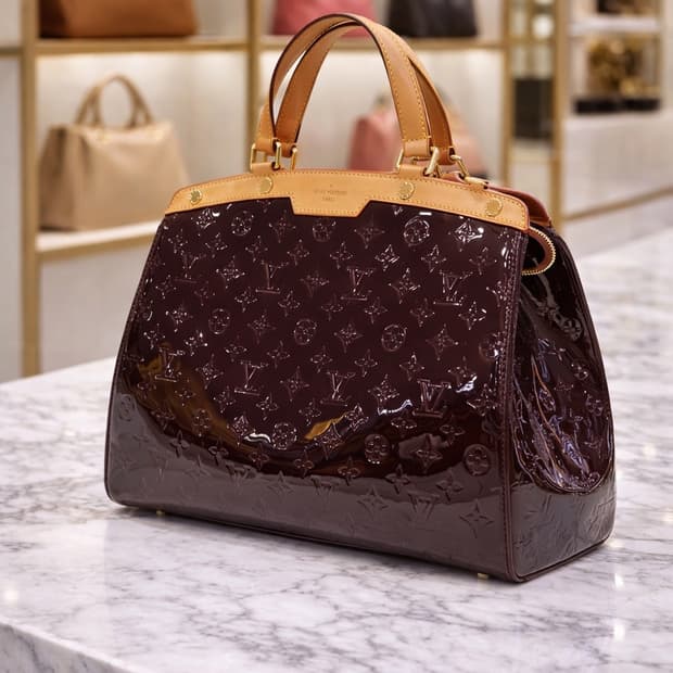 [S급] 루이비통 브레아 베르니 MM 아마랑뜨 판매합니다!!!