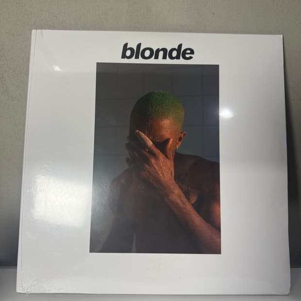 프랭크 오션 blonde LP 바이닐 미개봉 새 상품