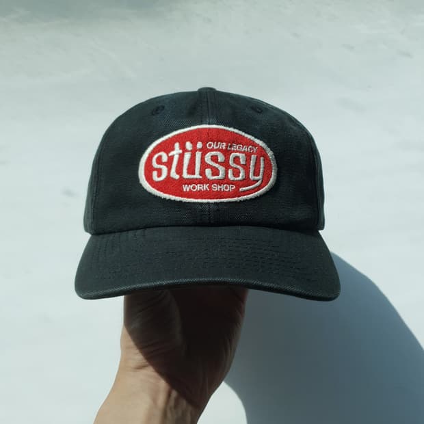 Stussy x Our Legacy Work Shop Cap