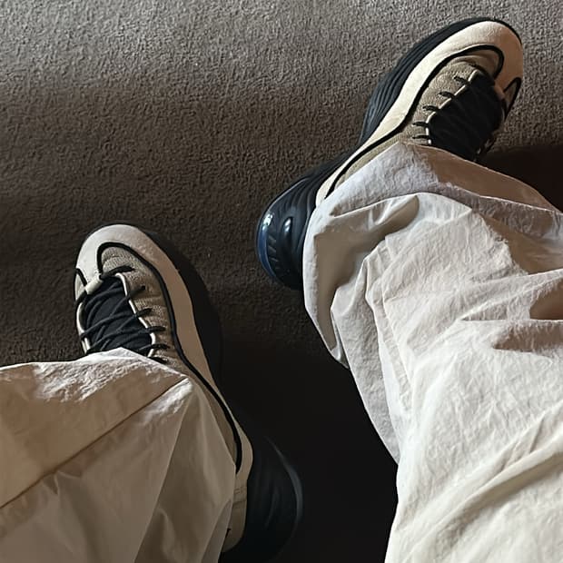 나이키 스투시 에어 페니2 라탄 라임스톤 285사이즈