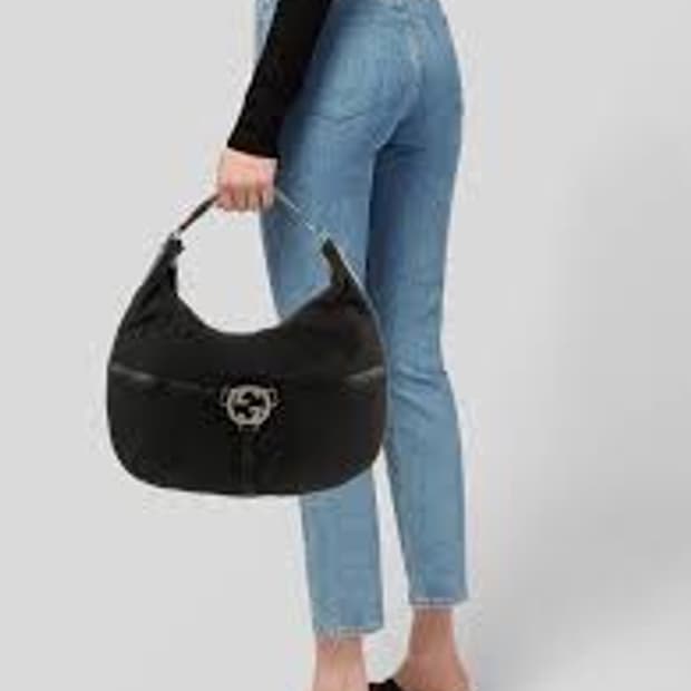 정품 구찌 제키백 스몰 호보백 핸드백 숄더백 가방