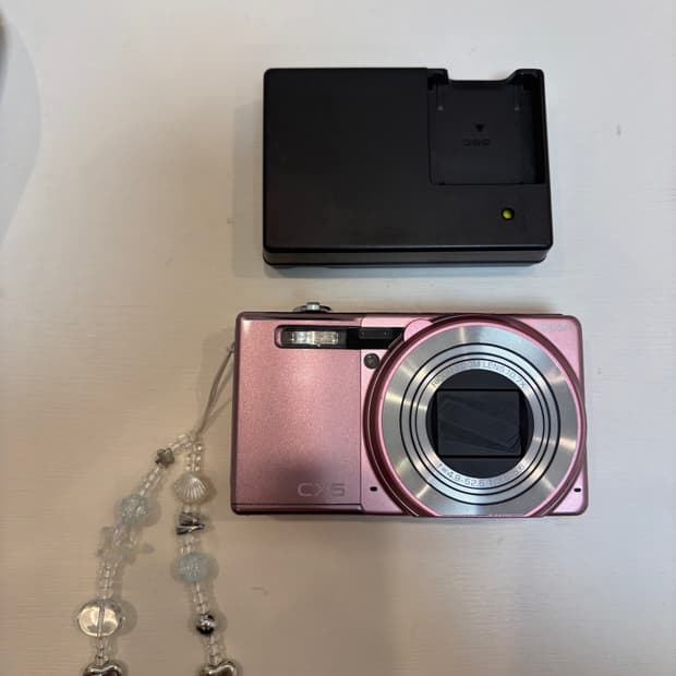 리코 ricoh cx6 핑크 색상 판매합니다 🩷
