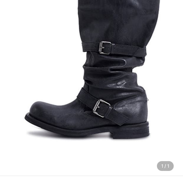 (교환 230-240) 네거티브쓰리 Slouchy Long Boots