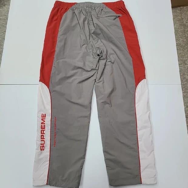슈프림 패널 트랙 팬츠 L