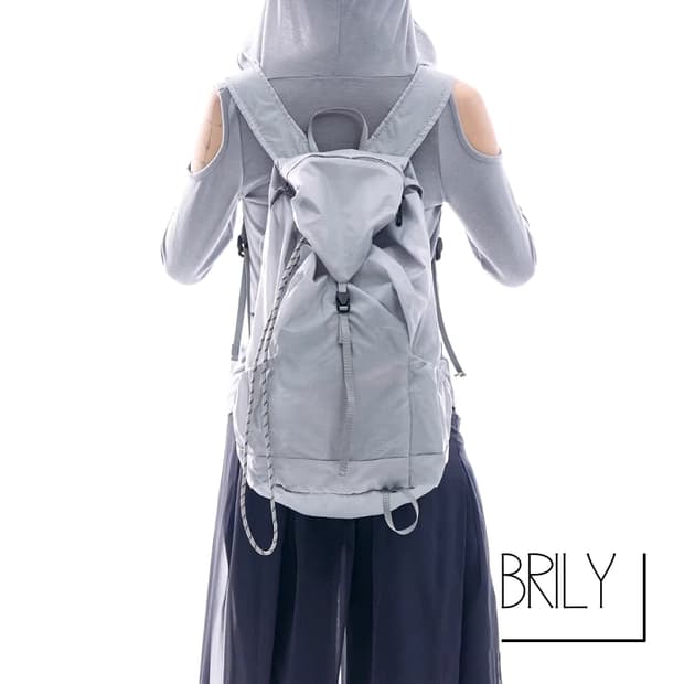 [Unisex] ARC 마운틴 메쉬 네트 스트링 짐색 백팩 대용량 배낭