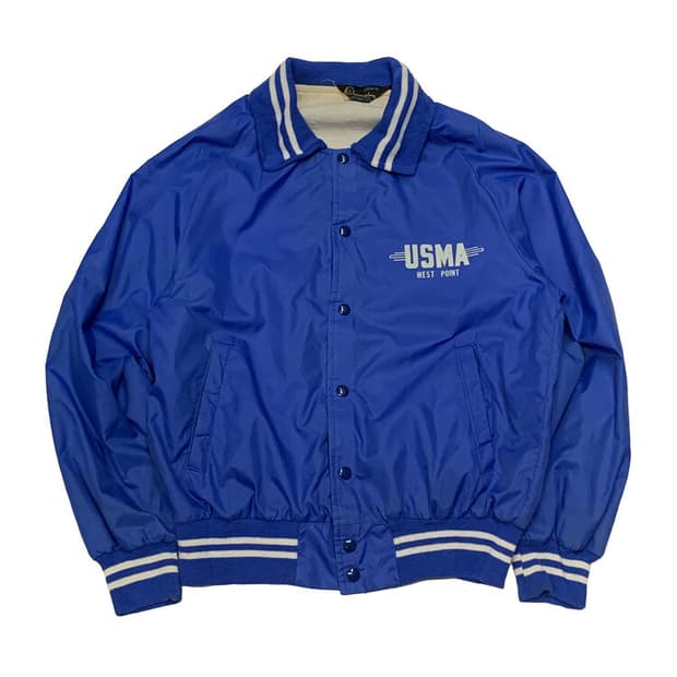 60s 챔피온 나일론 자켓 USMA WEST POINT
