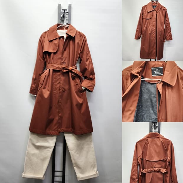 장미쉘바스키아 트렌치