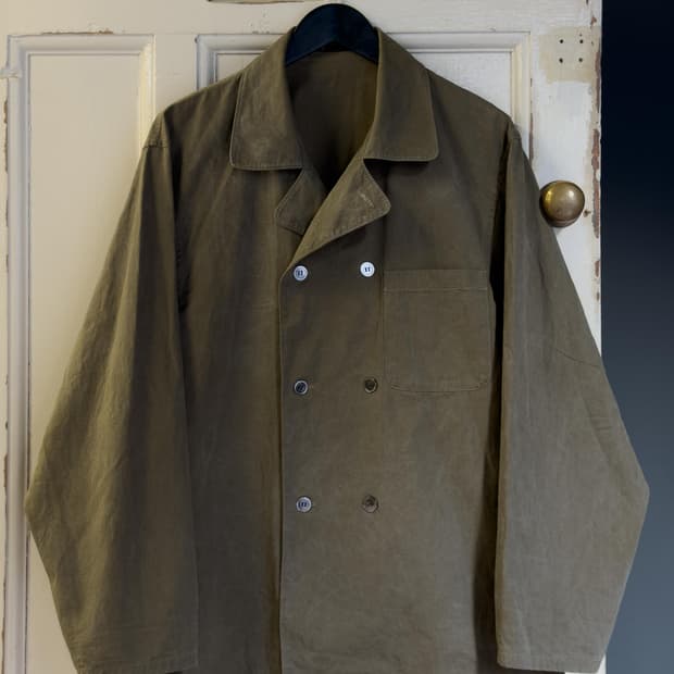 요지야마모토 워크 자켓