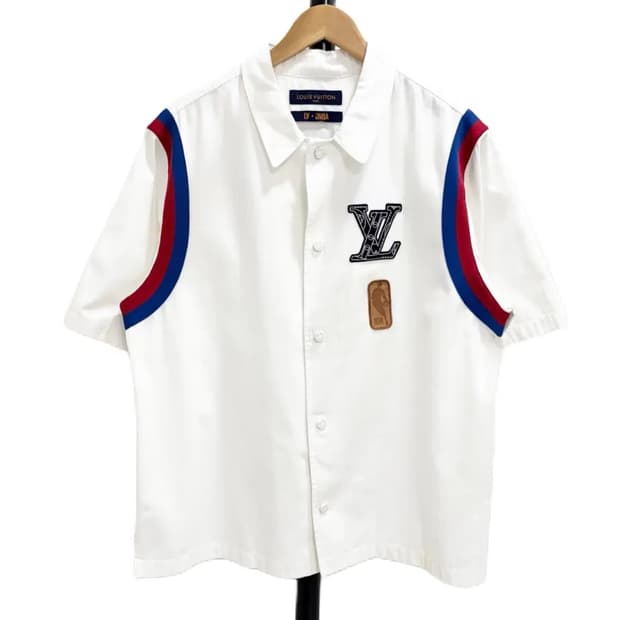 [XXL]루이비통 NBA 반팔 셔츠자켓