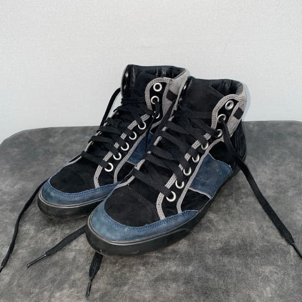 [Limited] ASH Multi-Color High Sneakers