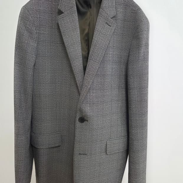 TATE 체크 블레이저 자켓 L(100)