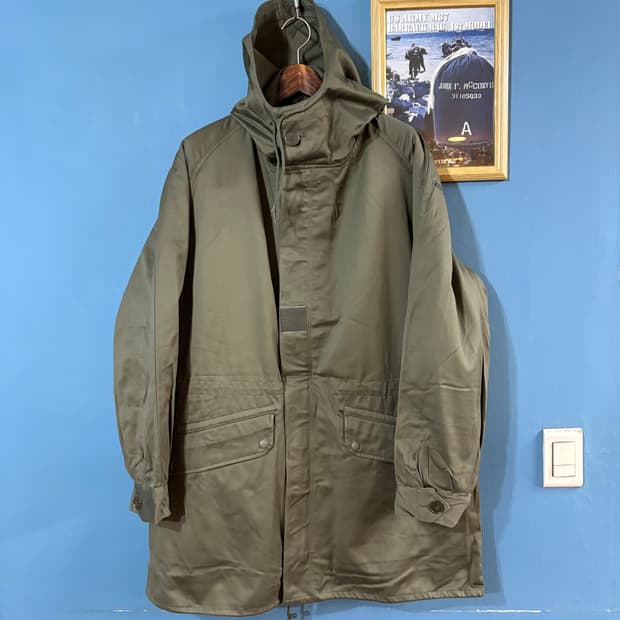 70’s French Army M64 Field Parka 
