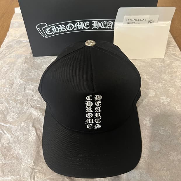 크롬하츠 / 버티컬 베이스볼캡