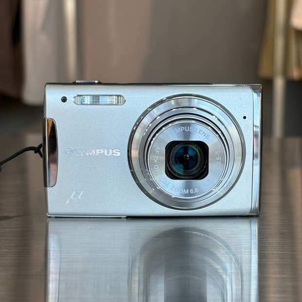 올림푸스 뮤1060 실버 빈티지디카