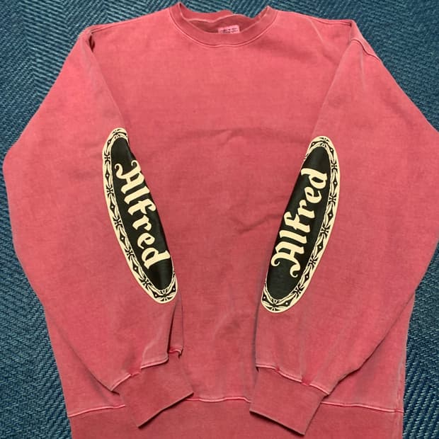 헤리티지플로스 알프레드 맨투맨 레드 L