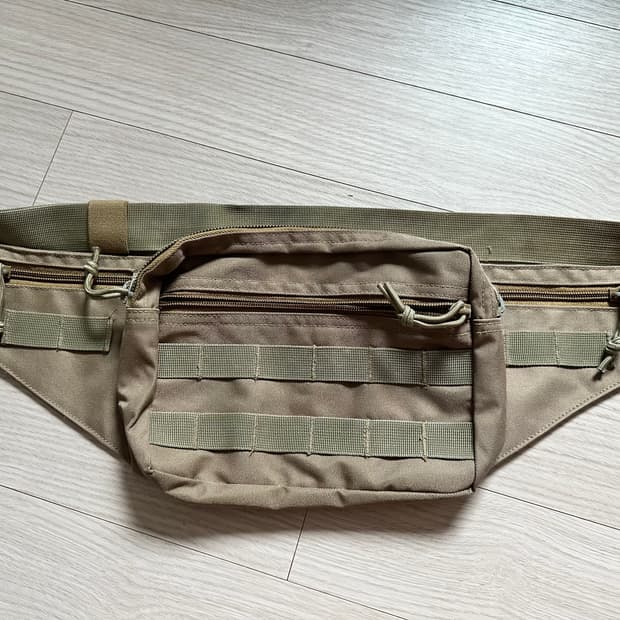 YMCLKY 힙색 웨이스트백