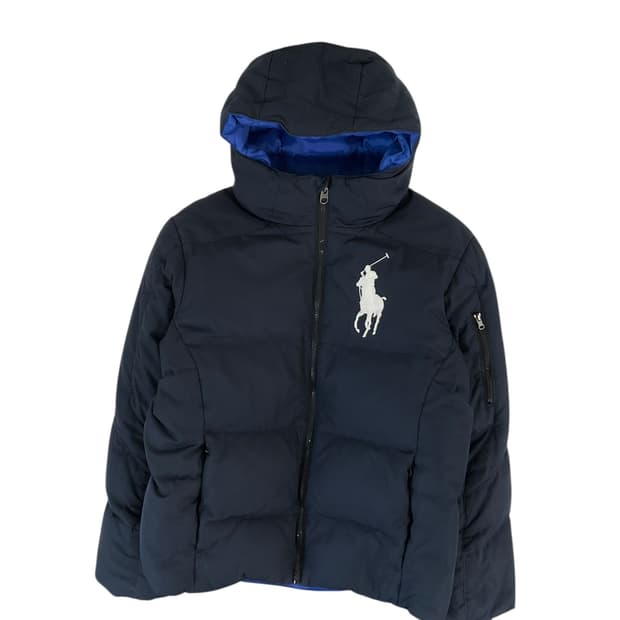 폴로 빅포니 패딩 