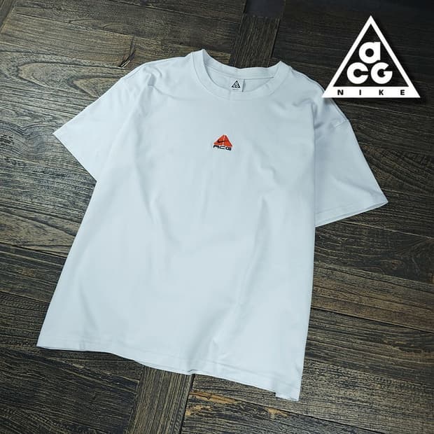[나이키 ACG] LBR 렁스 티셔츠 서밋 화이트 M22026