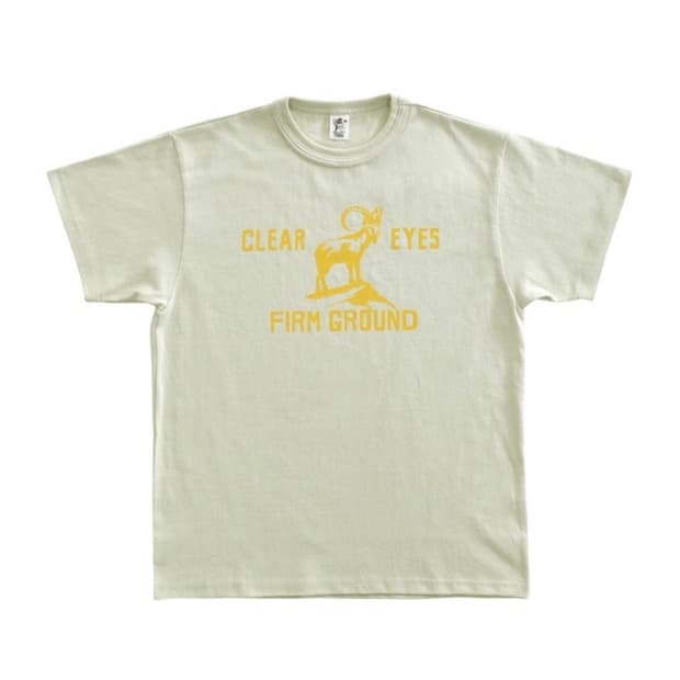 컬렉트피시스 CEFG T-SHIRTS (LIGHT OLIVE)