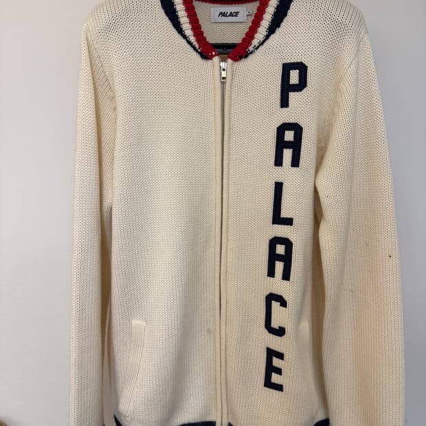 팔라스 21FW 버트 니트 집업 XL