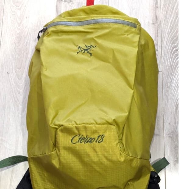 ARCTERYX 아크테릭스 Cierzo18 시에르조 18 배낭 ARC'T