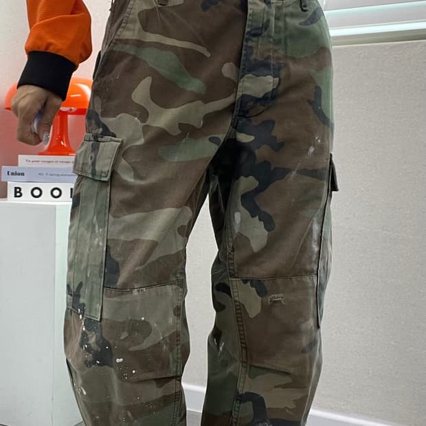 (허단37)밀리터리 커스텀 BDU 팬츠-M713