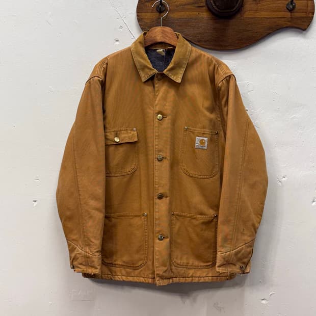 CARHARTT Blank-Lined Chore Coat
