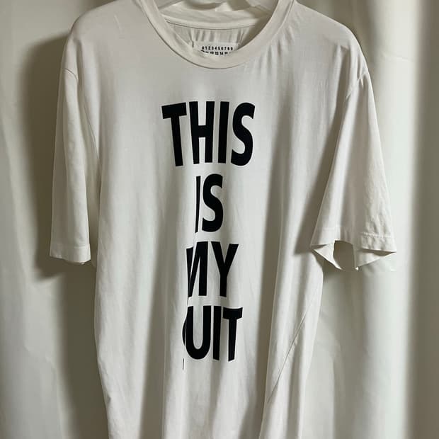 마르지엘라 08ss this is my suit