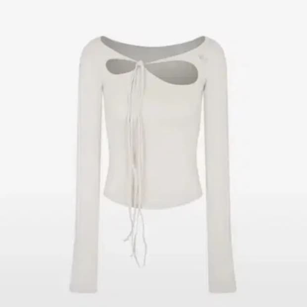 페인오어플레져 페오플 오키드 탑 라이트그레이