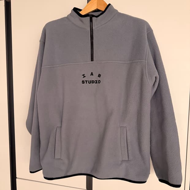 [XL] 아이앱 후리스 쿨그레이