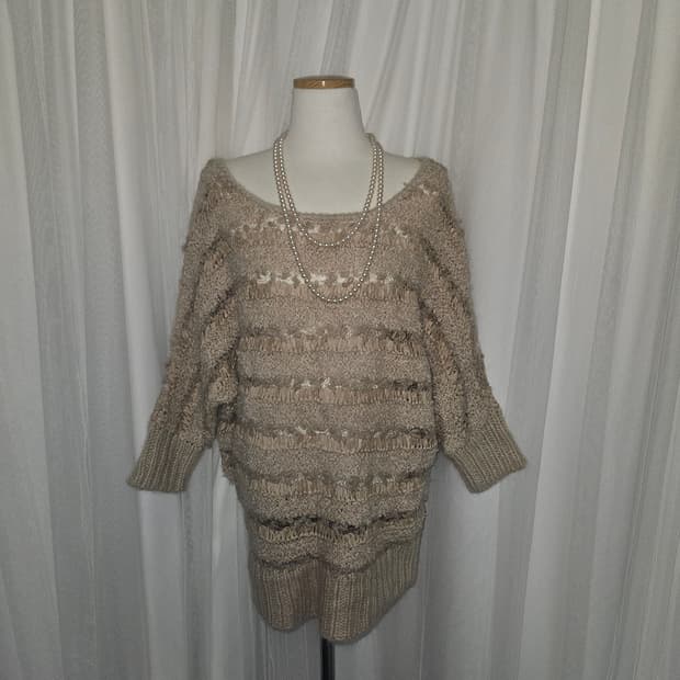 jill stuart 2000s y2k 로걀 오네갸루 히메 그런지 니트