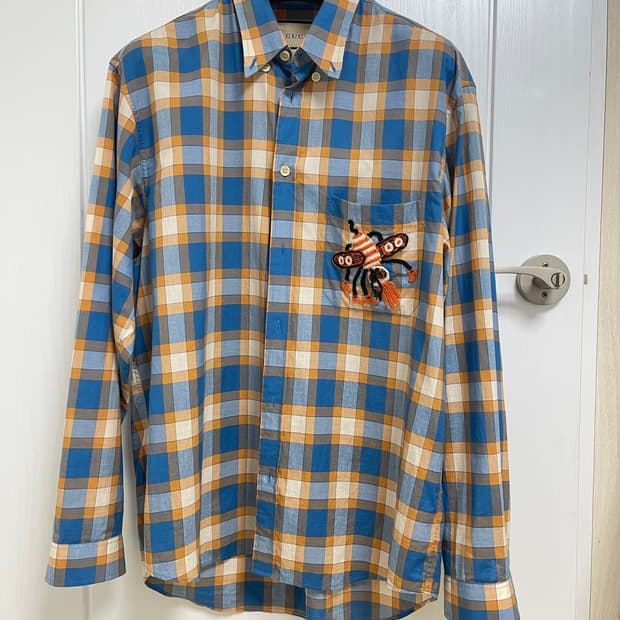 정품)구찌 셔츠 세트